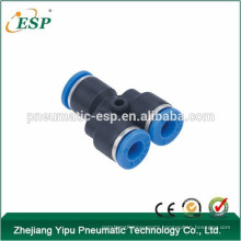 China high pressure union PY y type 04C plastic tube fittings